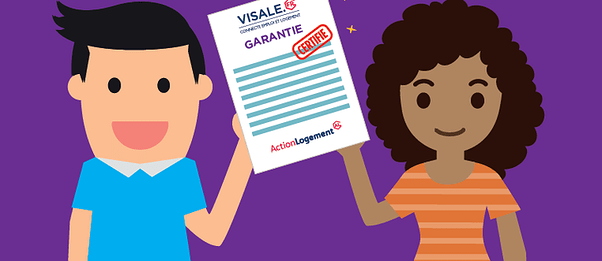 VISALE caution locative gratuite