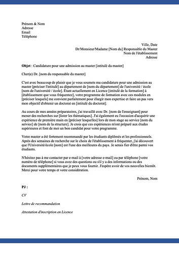 Lettre-de-motivation-Master-1