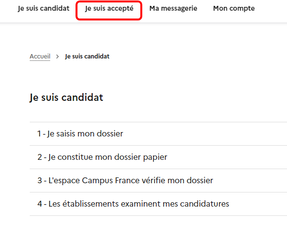 je suis accepté1